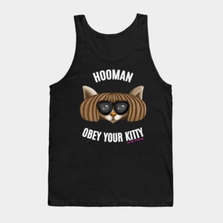 Obey Your Kitty Tank Top